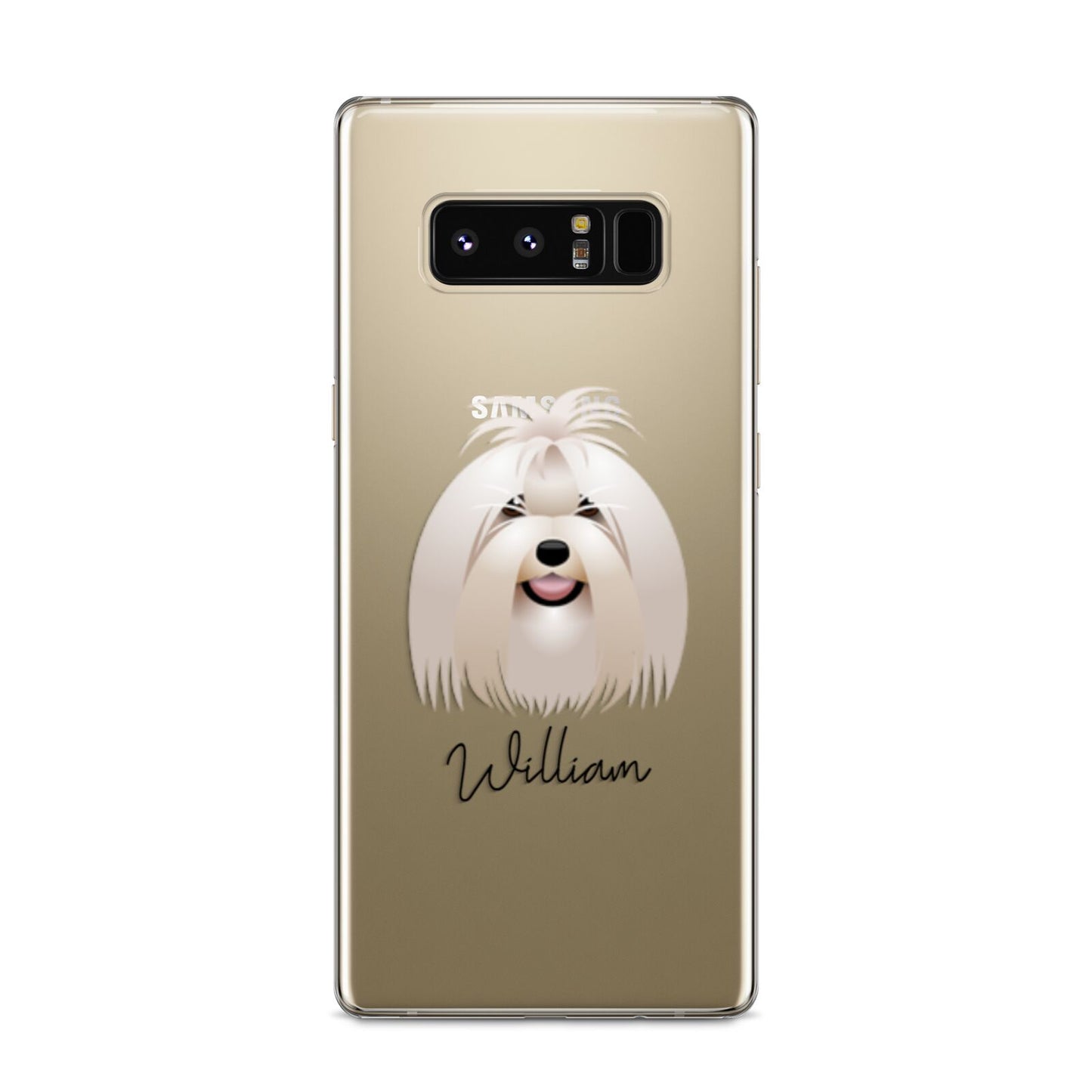 Maltese Personalised Samsung Galaxy S8 Case