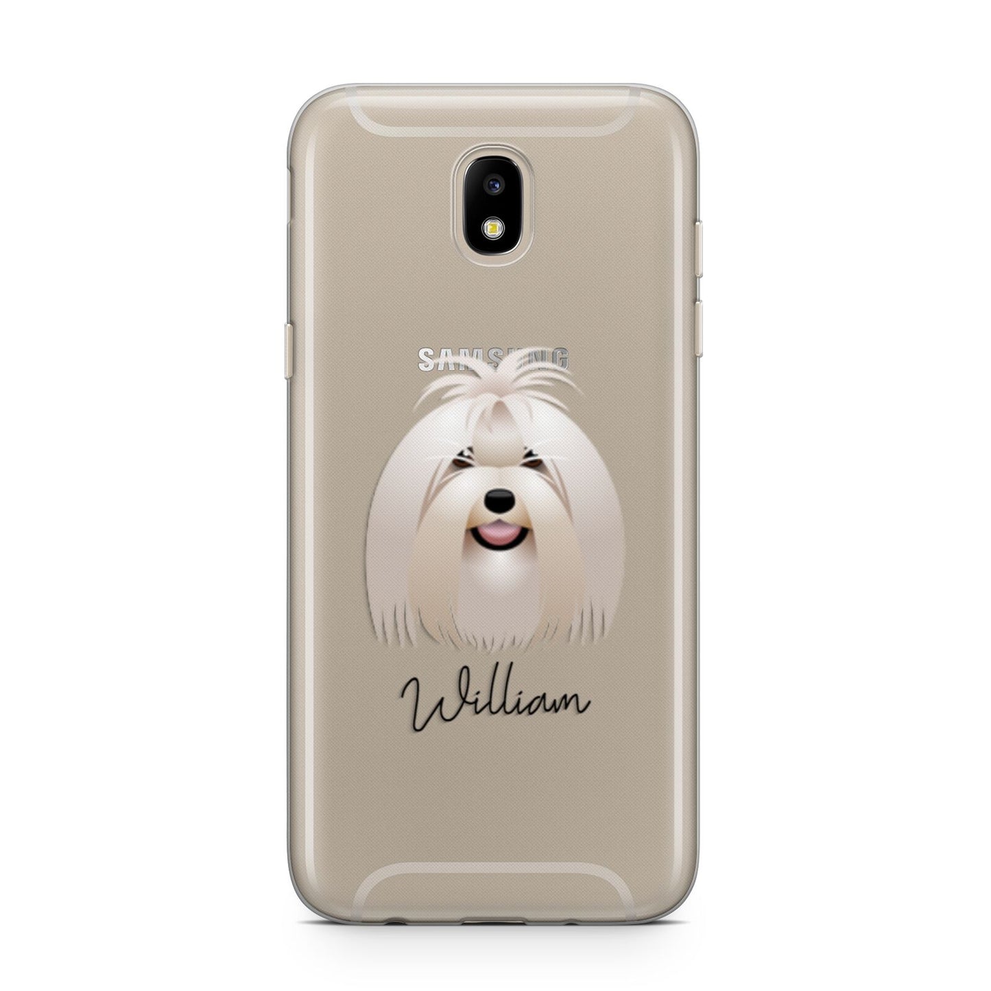 Maltese Personalised Samsung J5 2017 Case