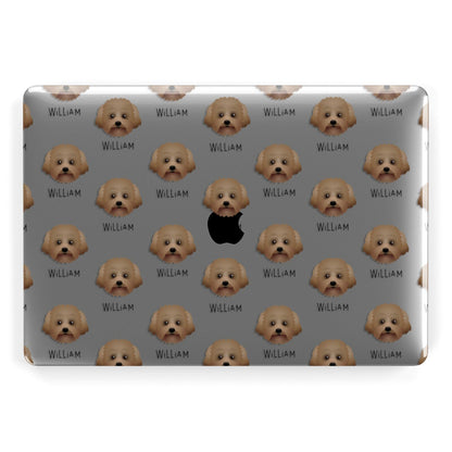 Malti Poo Icon with Name Apple MacBook Case