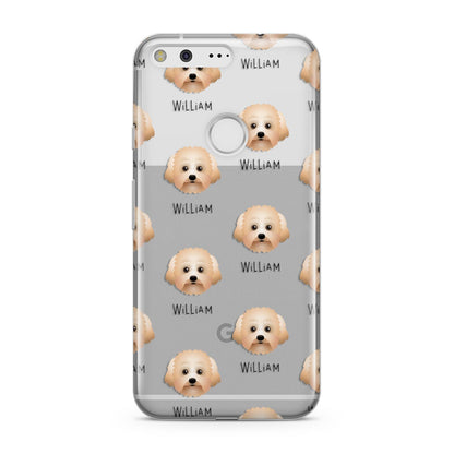 Malti Poo Icon with Name Google Pixel Case