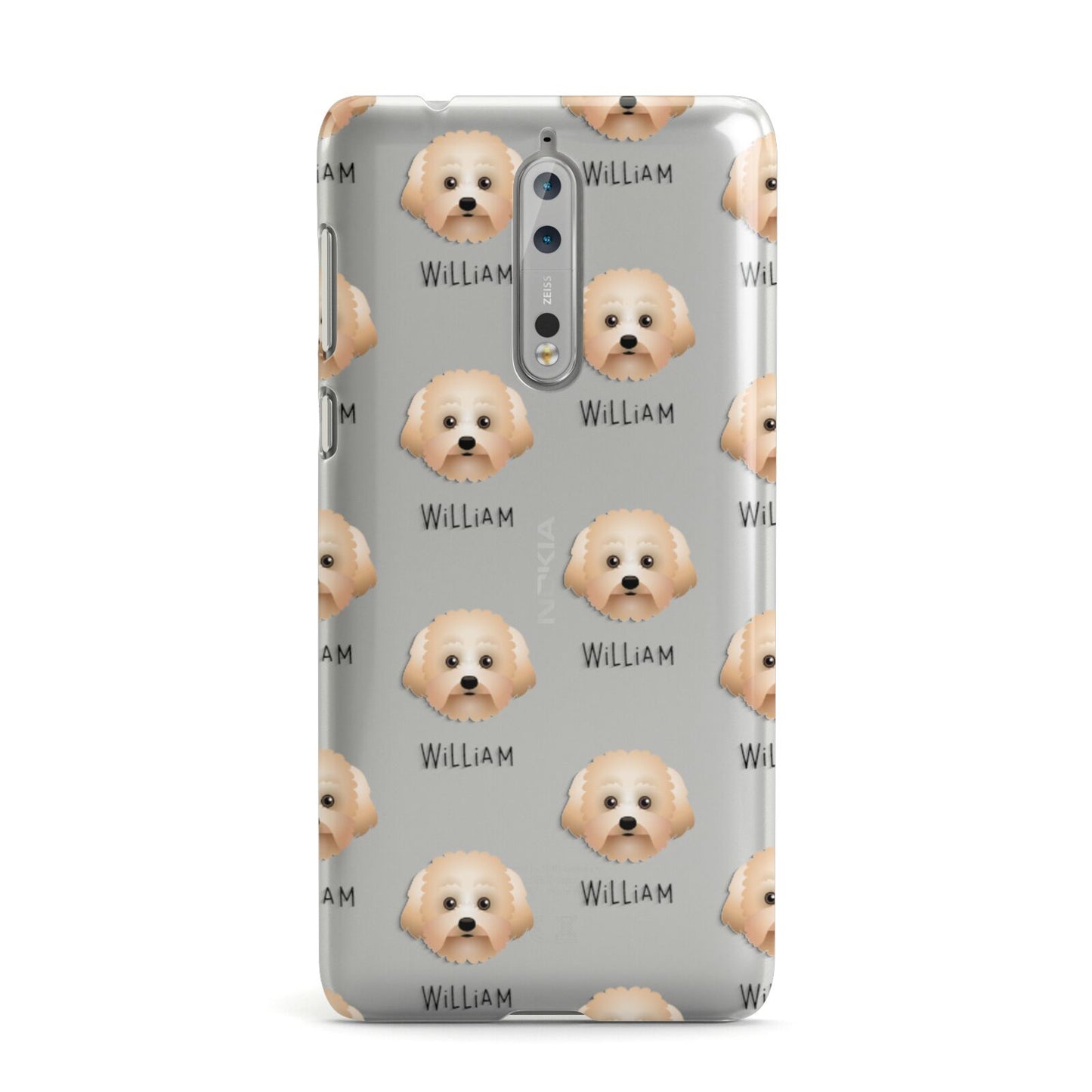 Malti Poo Icon with Name Nokia Case