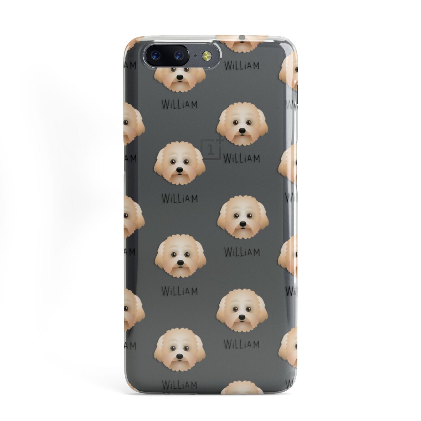 Malti Poo Icon with Name OnePlus Case