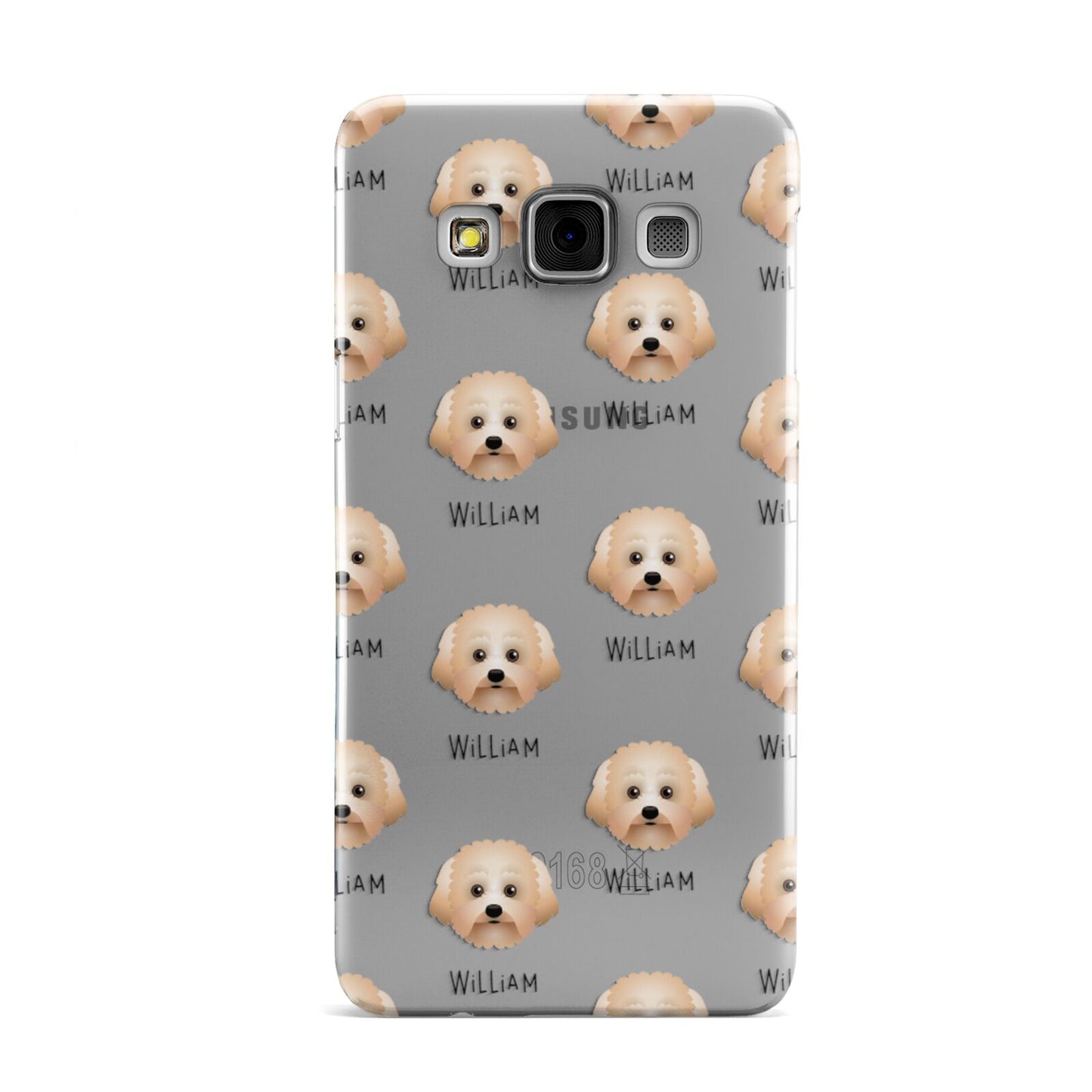 Malti Poo Icon with Name Samsung Galaxy A3 Case