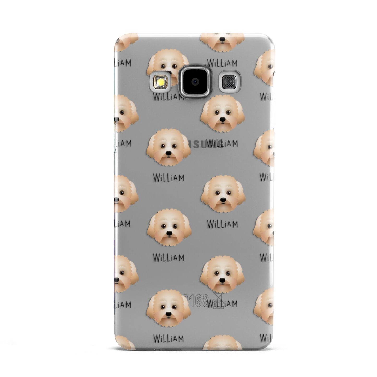 Malti Poo Icon with Name Samsung Galaxy A5 Case