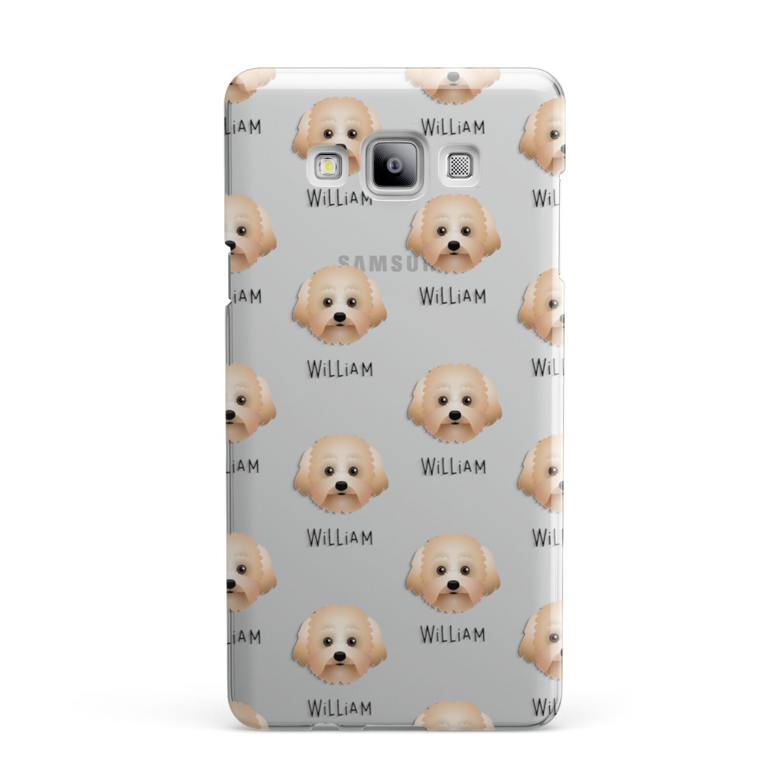 Malti Poo Icon with Name Samsung Galaxy A7 2015 Case