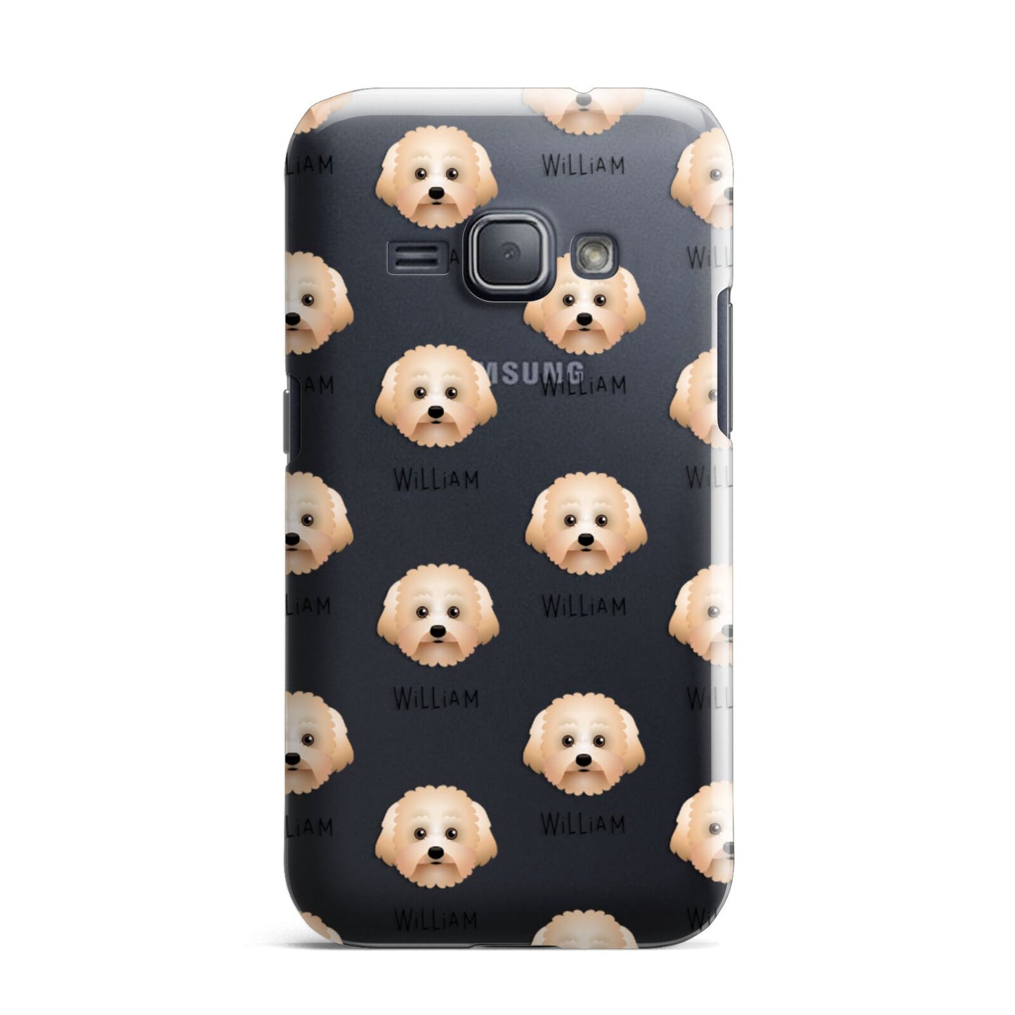 Malti Poo Icon with Name Samsung Galaxy J1 2016 Case