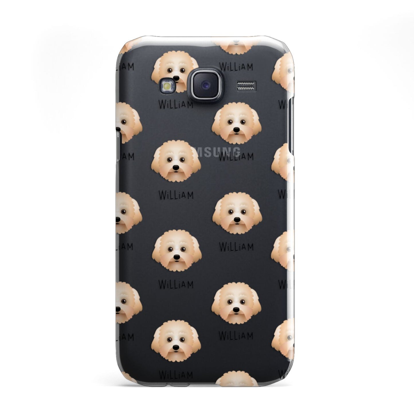 Malti Poo Icon with Name Samsung Galaxy J5 Case