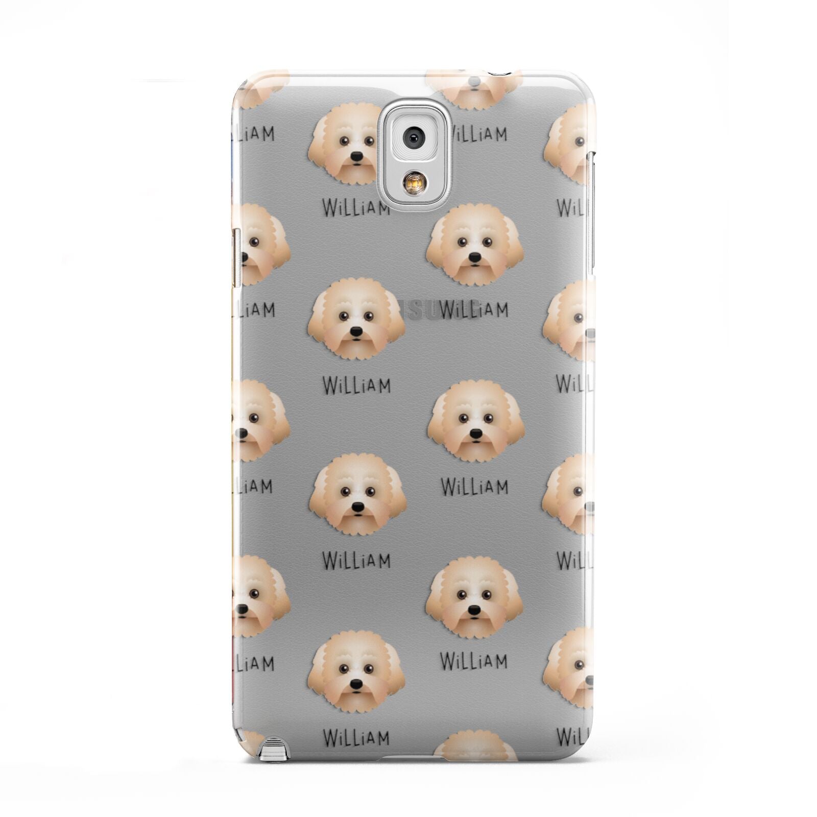 Malti Poo Icon with Name Samsung Galaxy Note 3 Case