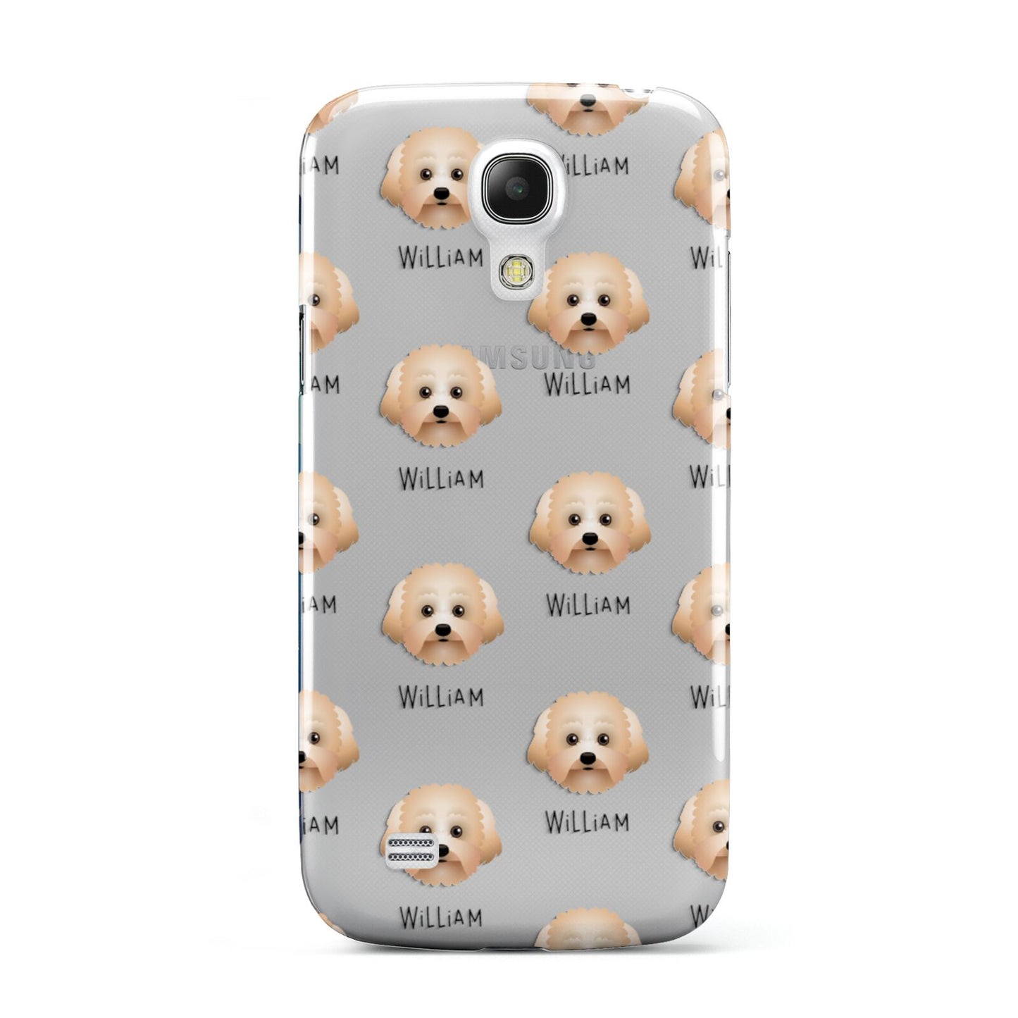 Malti Poo Icon with Name Samsung Galaxy S4 Mini Case