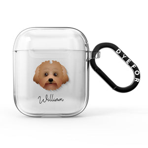 Malti-Poo Personalised AirPods Case
