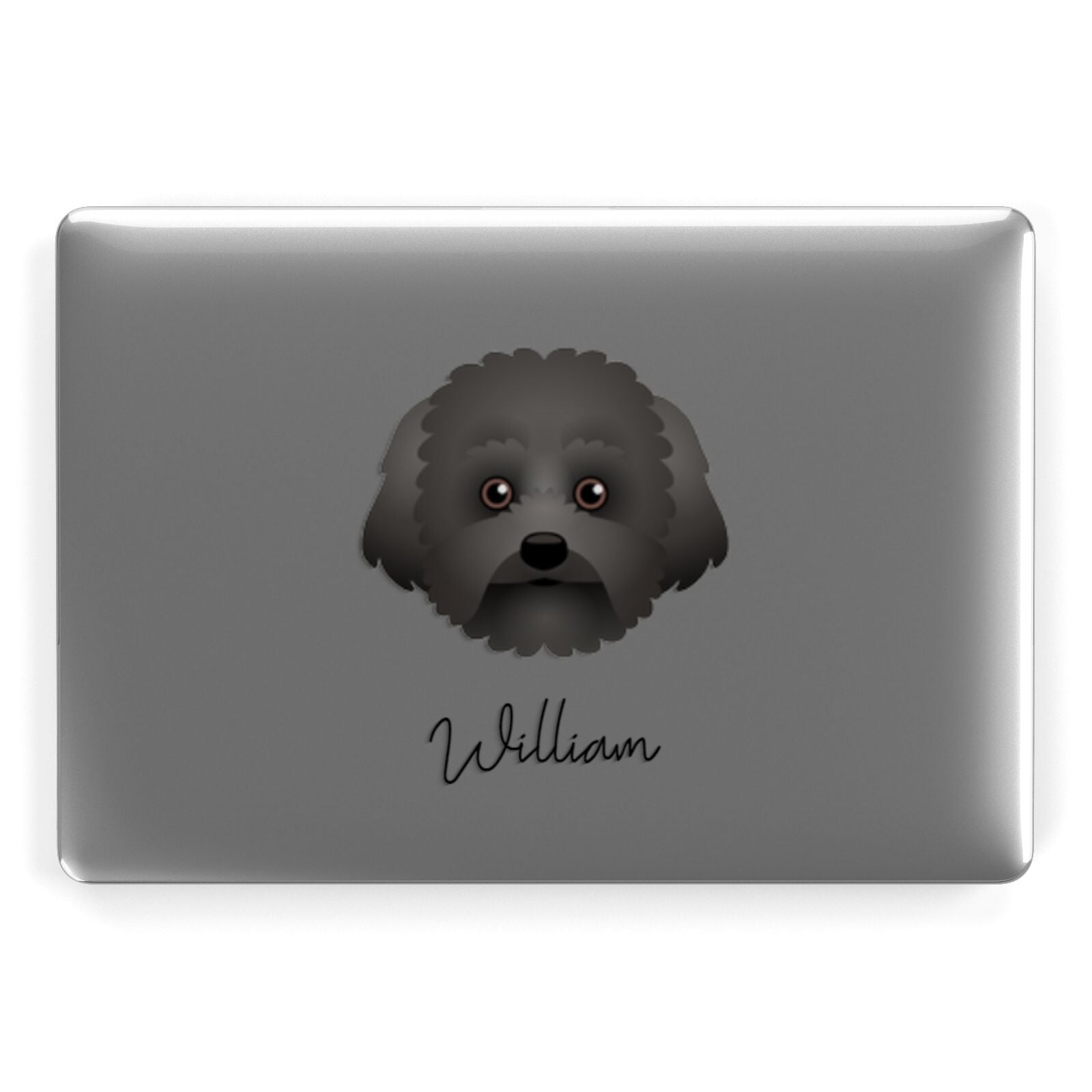 Malti Poo Personalised Apple MacBook Case