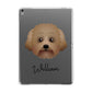 Malti Poo Personalised Apple iPad Grey Case