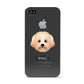Malti Poo Personalised Apple iPhone 4s Case