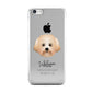 Malti Poo Personalised Apple iPhone 5c Case