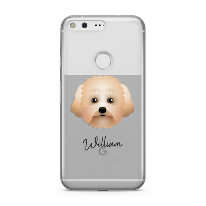 Malti Poo Personalised Google Pixel Case