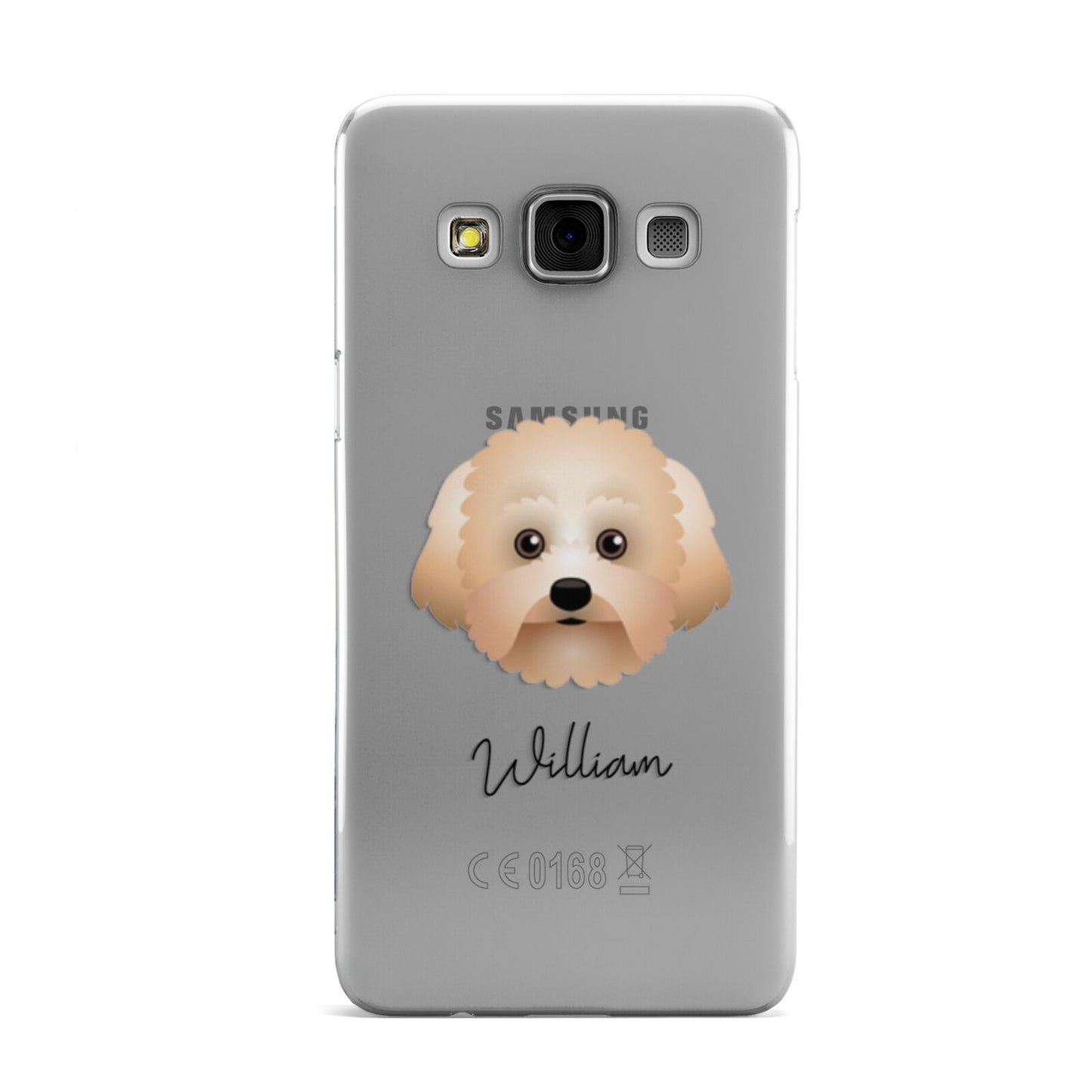 Malti Poo Personalised Samsung Galaxy A3 Case