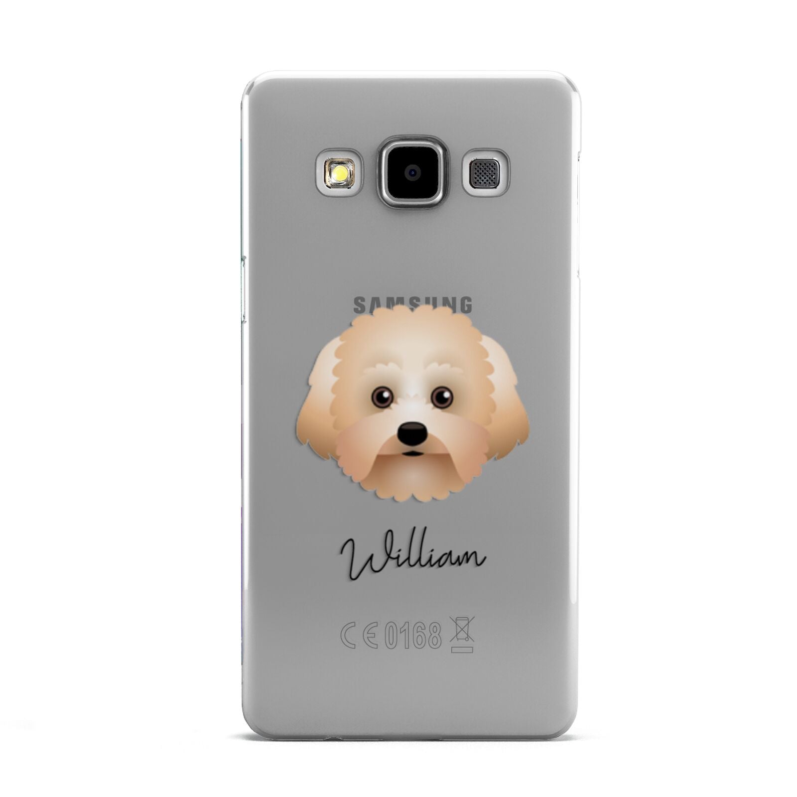 Malti Poo Personalised Samsung Galaxy A5 Case