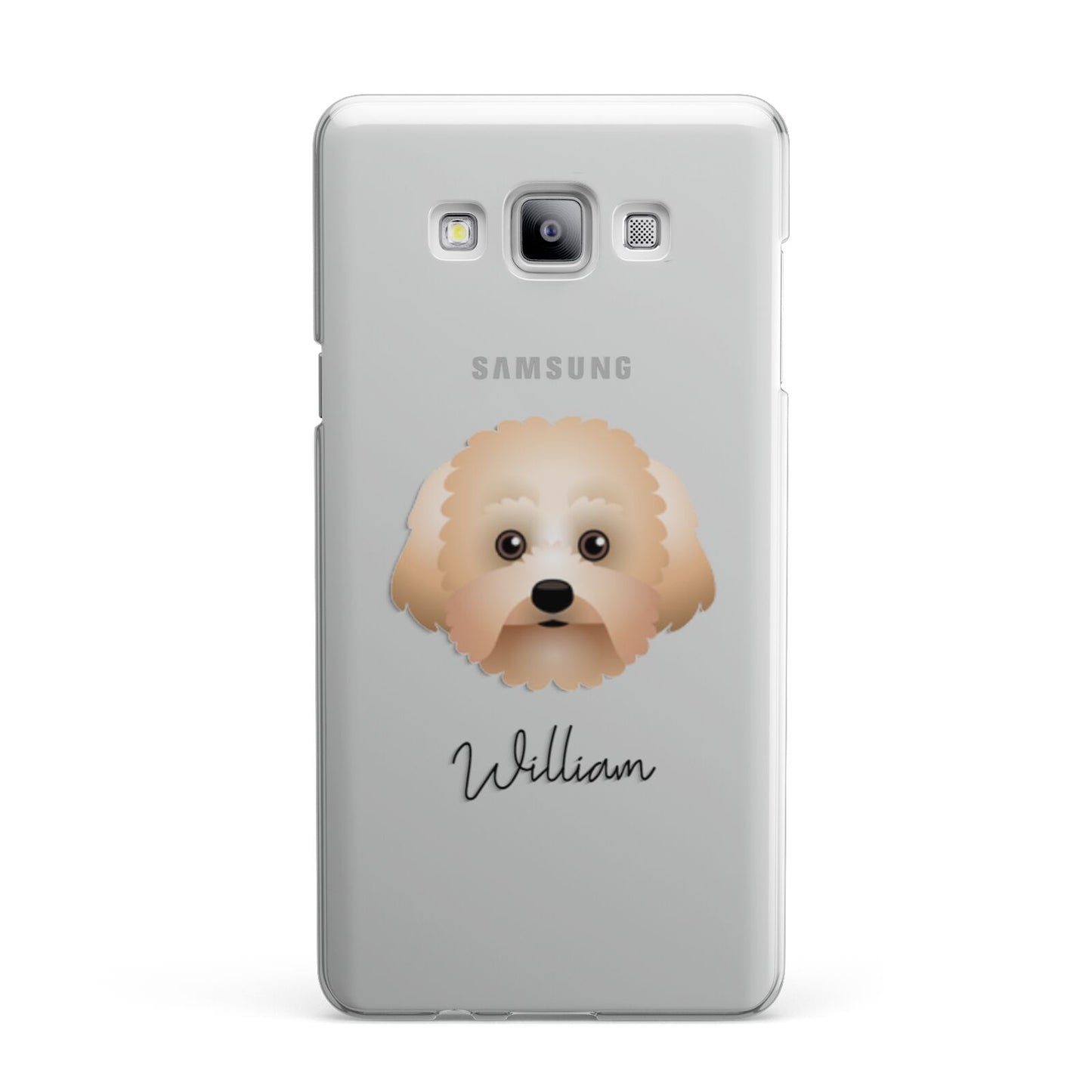 Malti Poo Personalised Samsung Galaxy A7 2015 Case