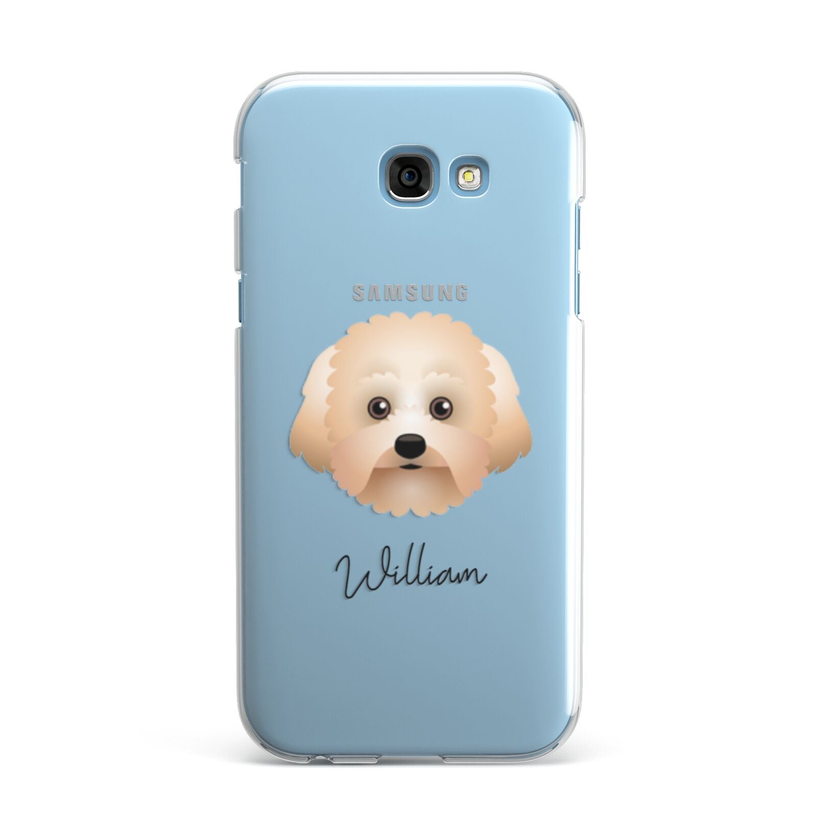 Malti Poo Personalised Samsung Galaxy A7 2017 Case