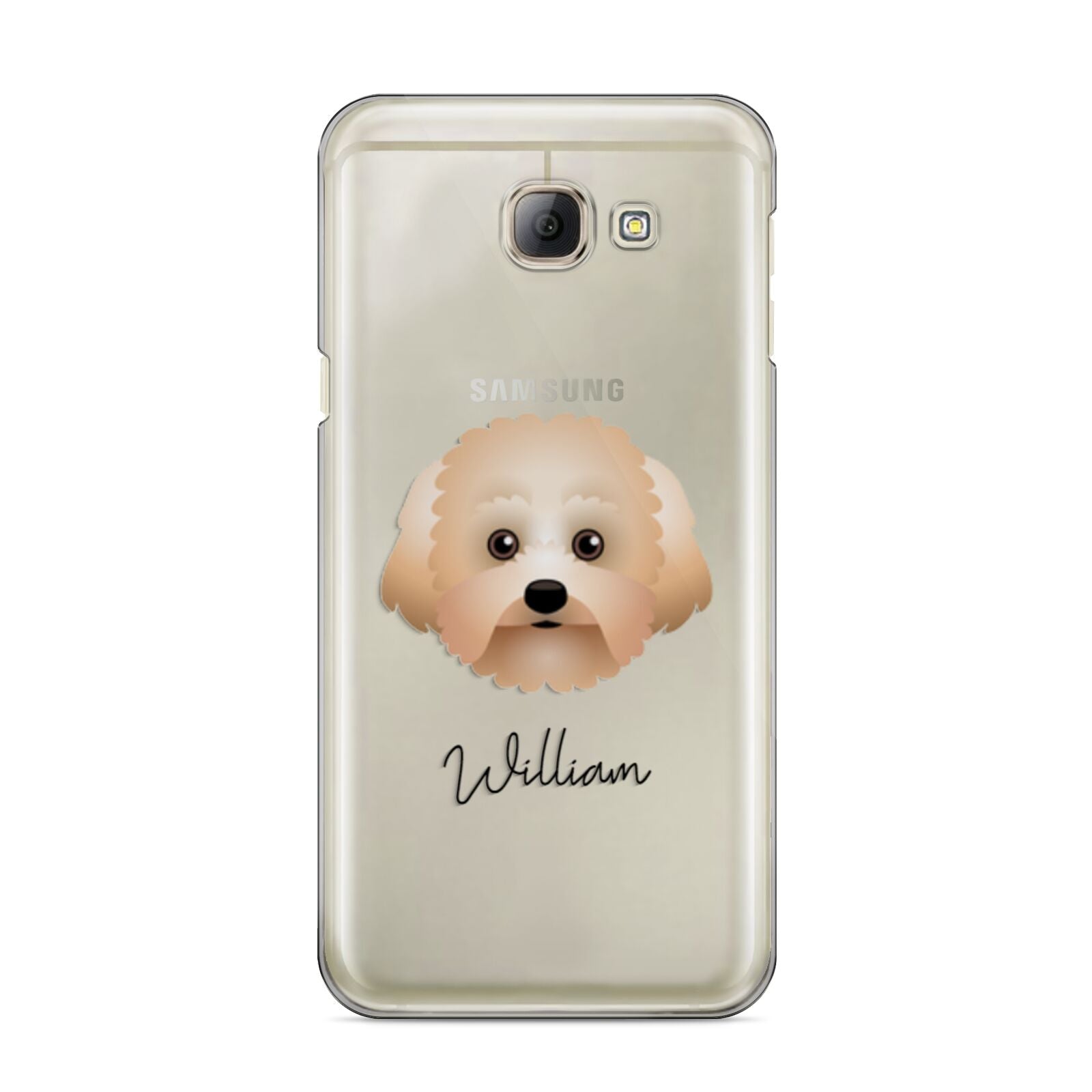 Malti Poo Personalised Samsung Galaxy A8 2016 Case