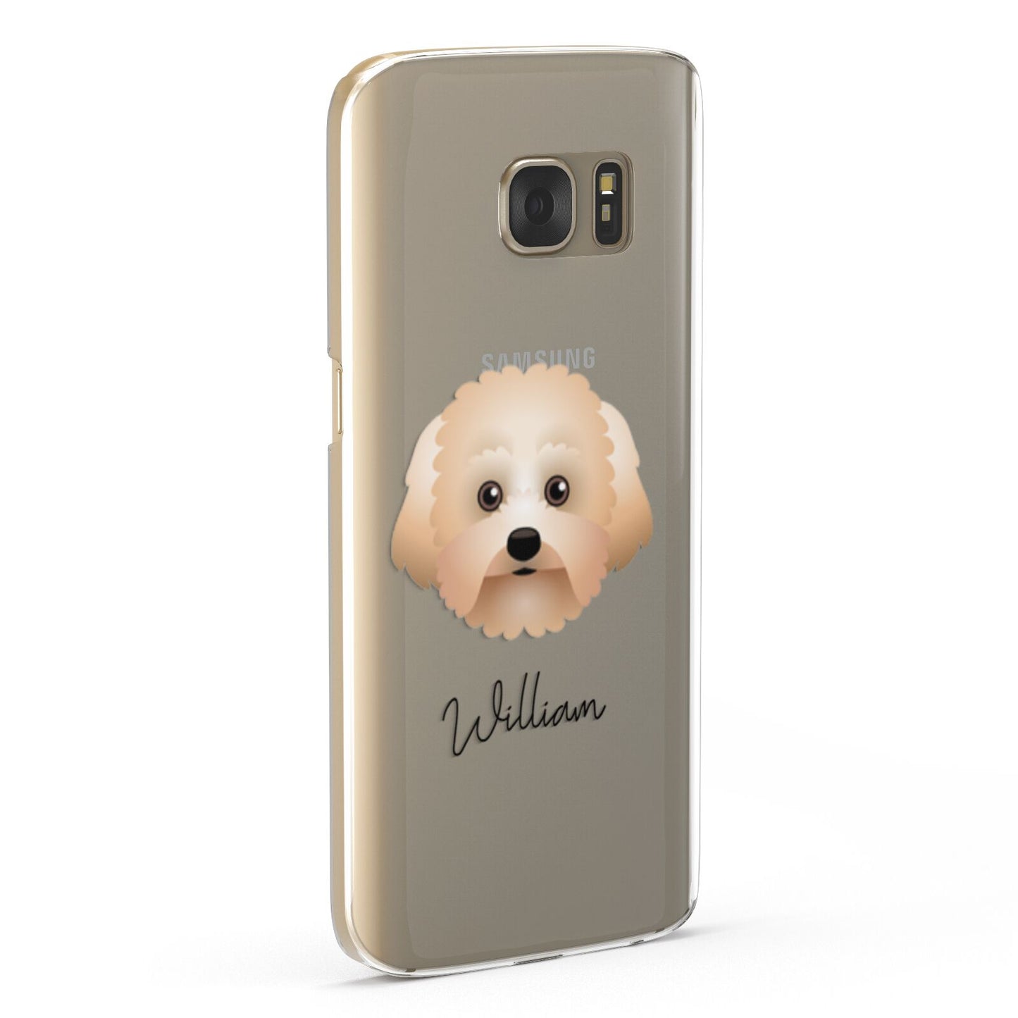 Malti Poo Personalised Samsung Galaxy Case Fourty Five Degrees