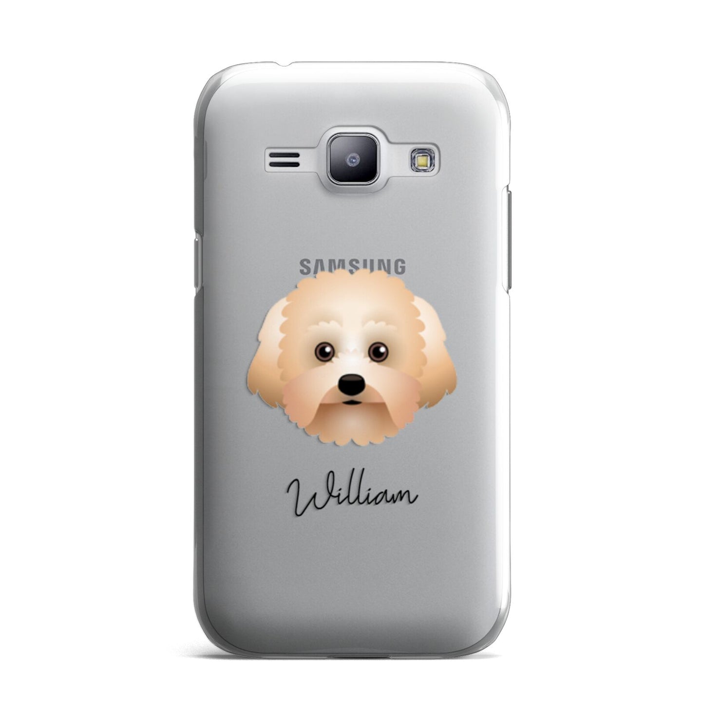 Malti Poo Personalised Samsung Galaxy J1 2015 Case