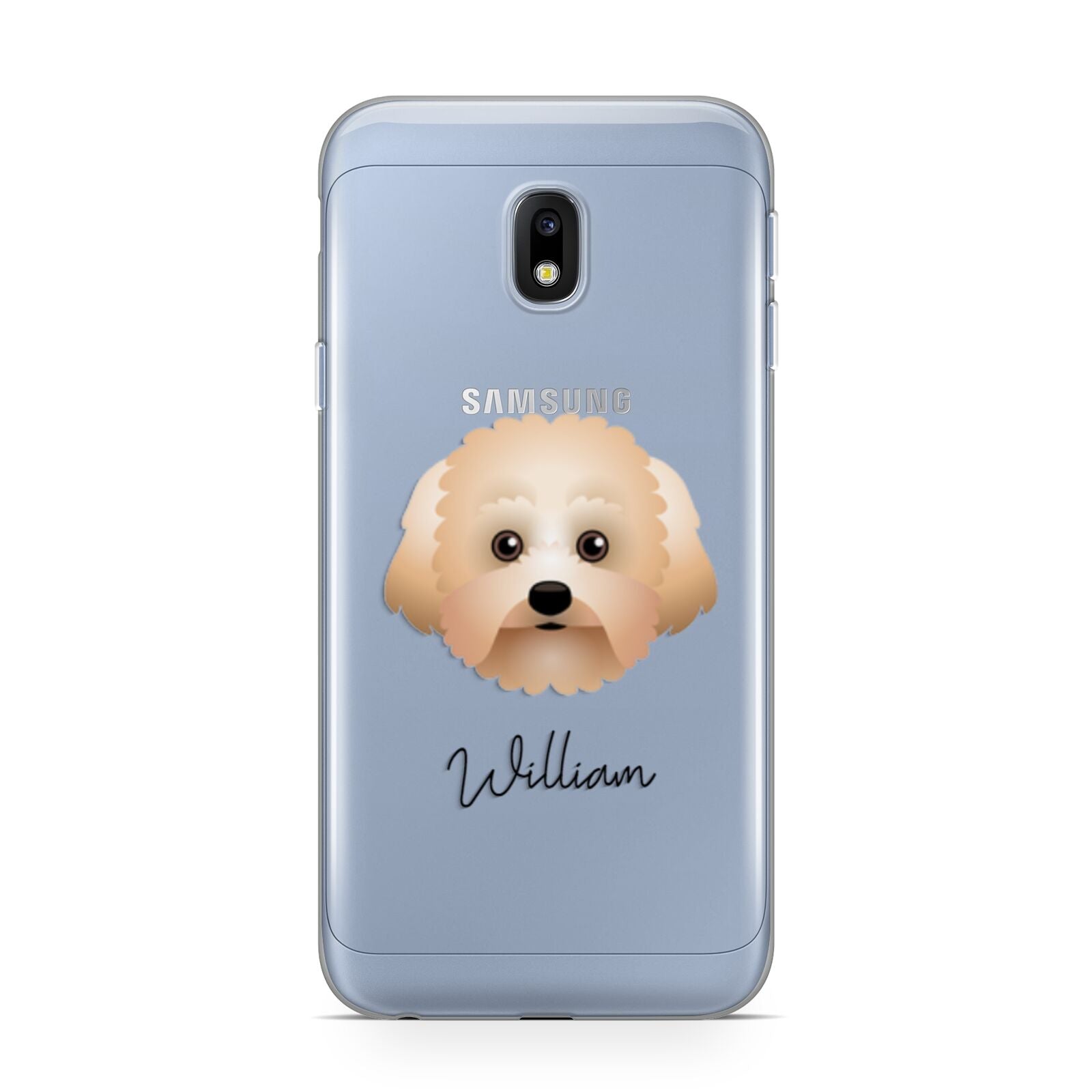 Malti Poo Personalised Samsung Galaxy J3 2017 Case