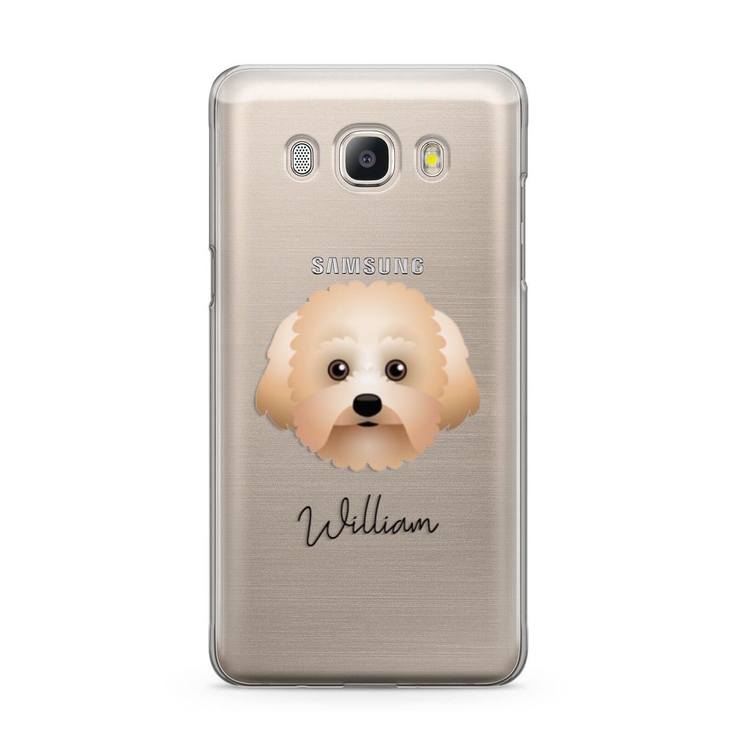 Malti Poo Personalised Samsung Galaxy J5 2016 Case