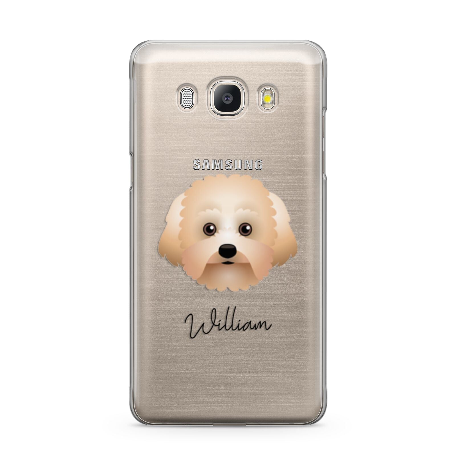 Malti Poo Personalised Samsung Galaxy J5 2016 Case