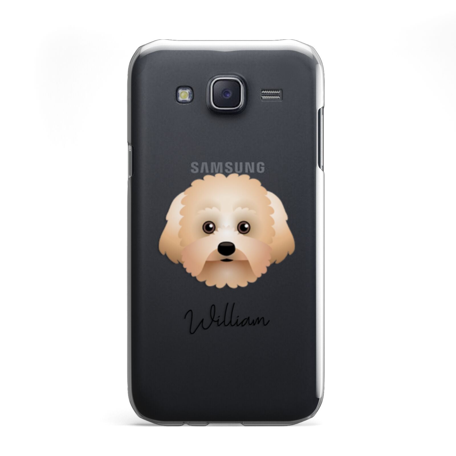 Malti Poo Personalised Samsung Galaxy J5 Case