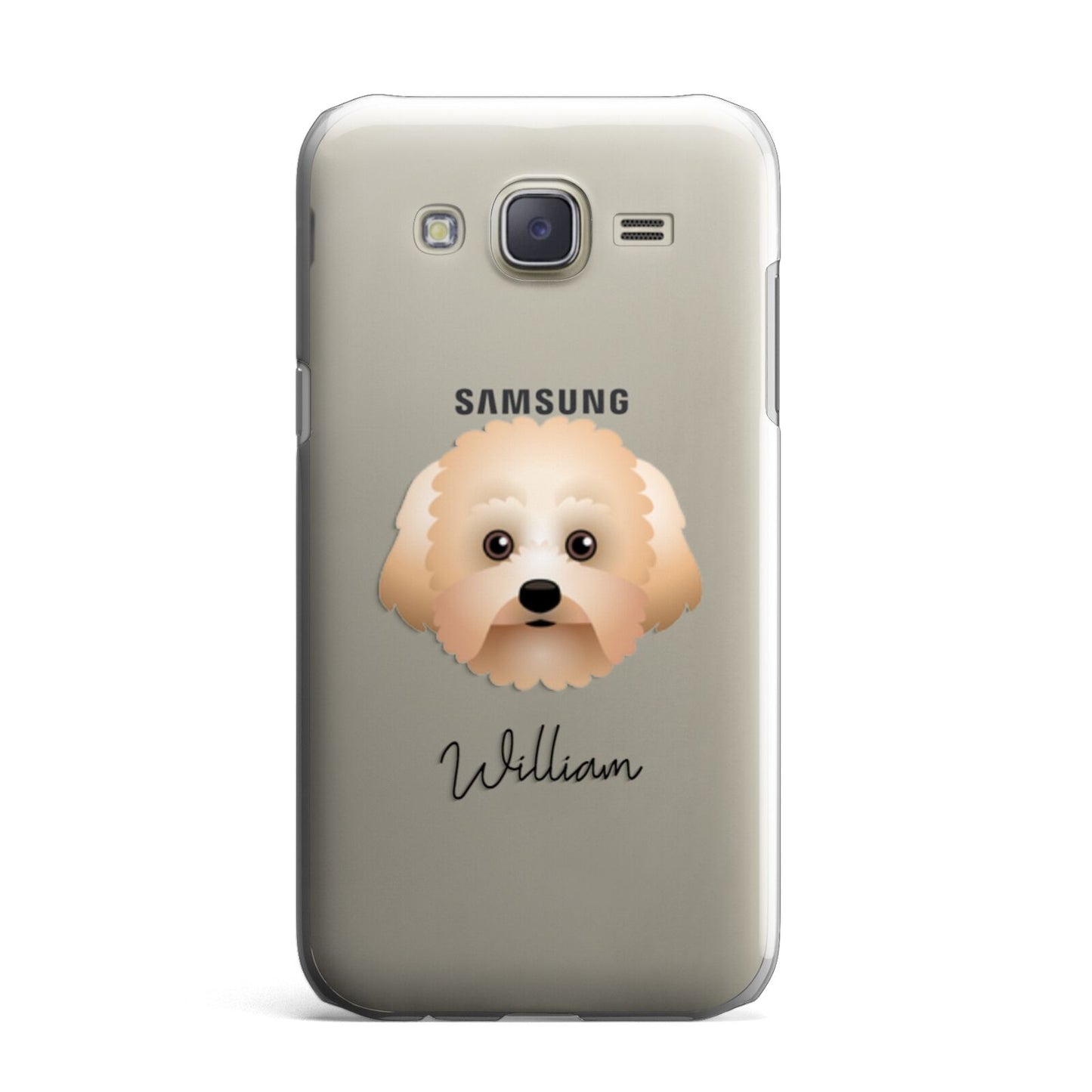 Malti Poo Personalised Samsung Galaxy J7 Case