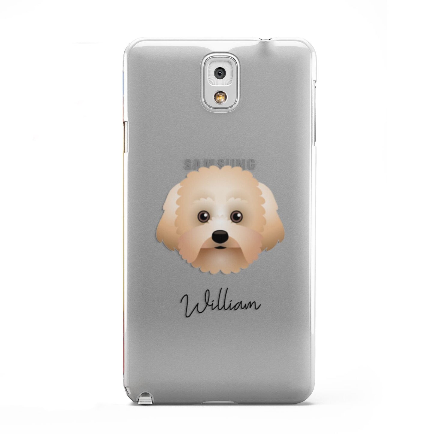 Malti Poo Personalised Samsung Galaxy Note 3 Case