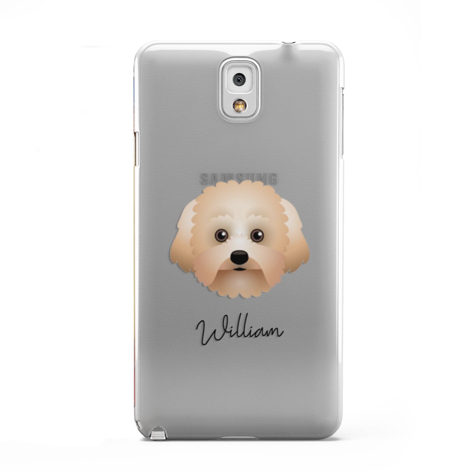 Malti Poo Personalised Samsung Galaxy Note 3 Case