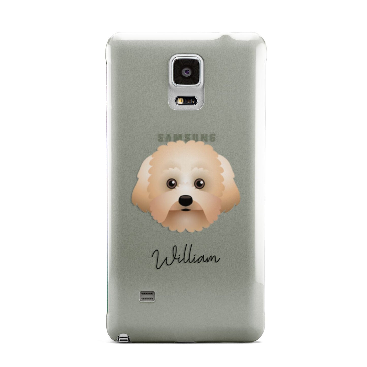 Malti Poo Personalised Samsung Galaxy Note 4 Case