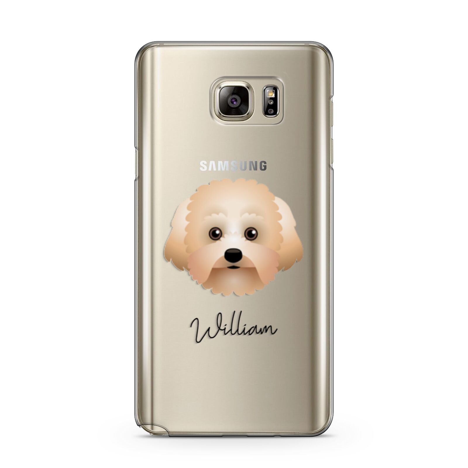 Malti Poo Personalised Samsung Galaxy Note 5 Case