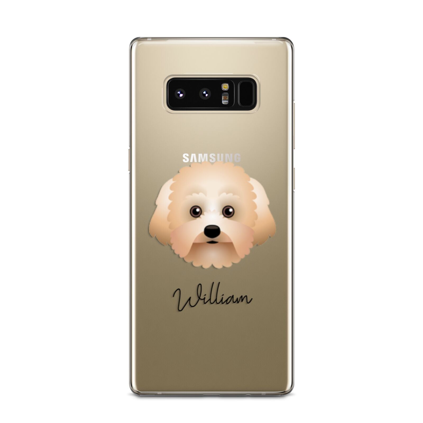 Malti Poo Personalised Samsung Galaxy Note 8 Case