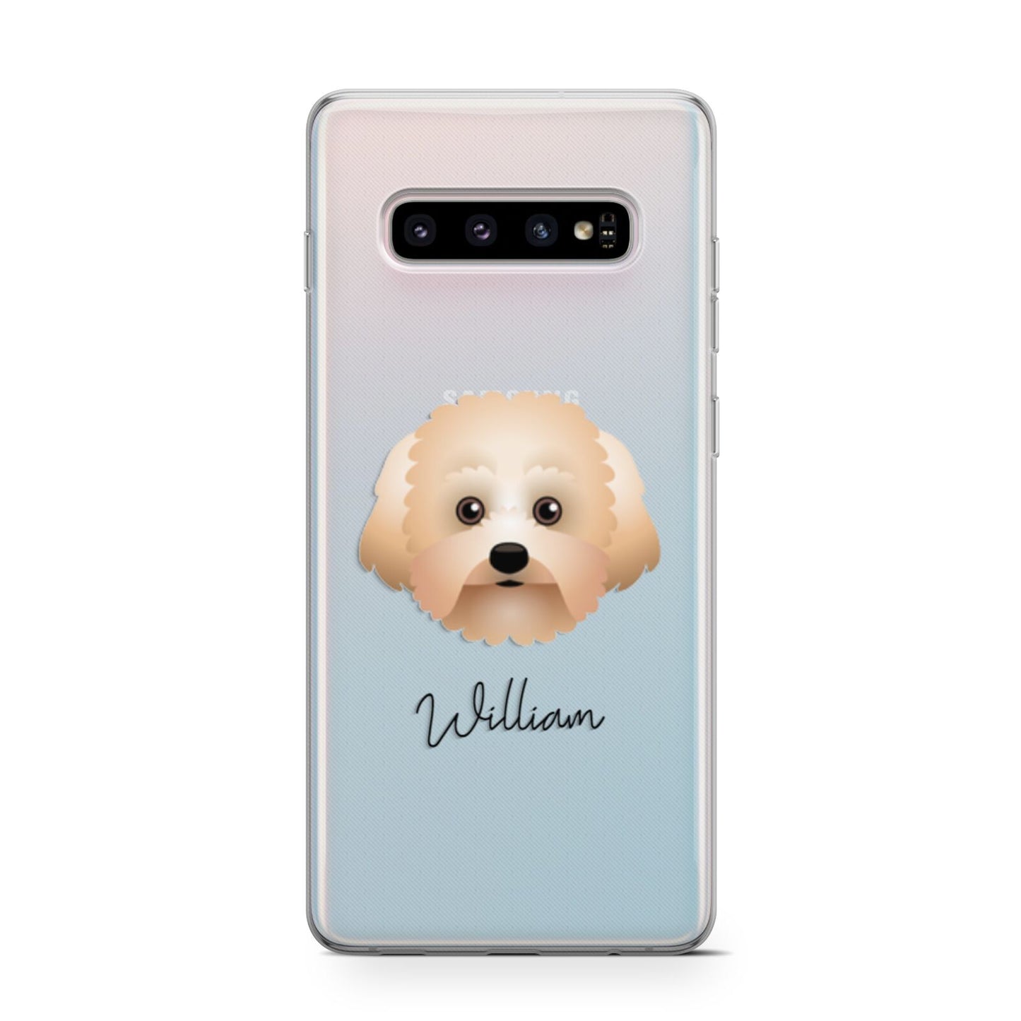 Malti Poo Personalised Samsung Galaxy S10 Case