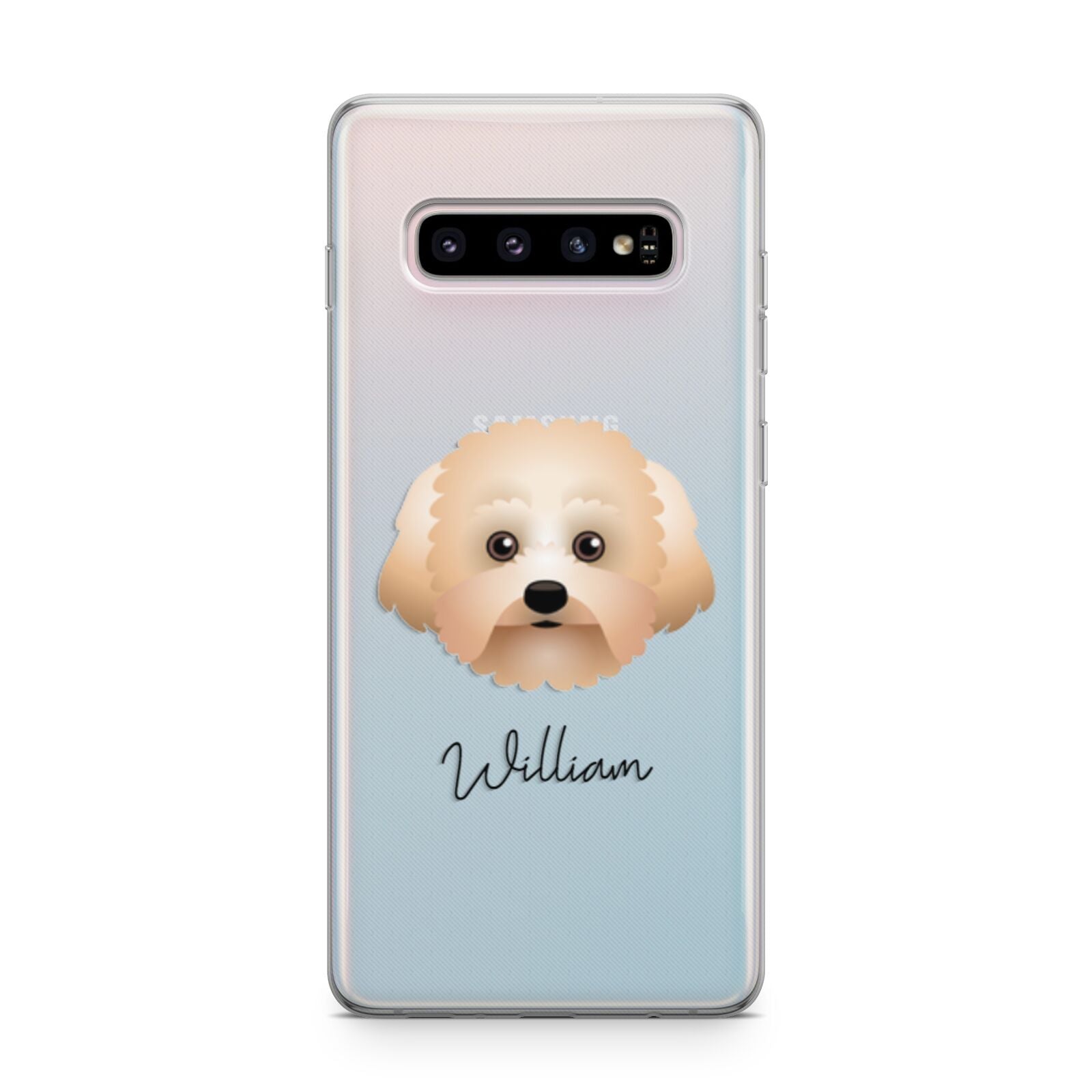 Malti Poo Personalised Samsung Galaxy S10 Plus Case