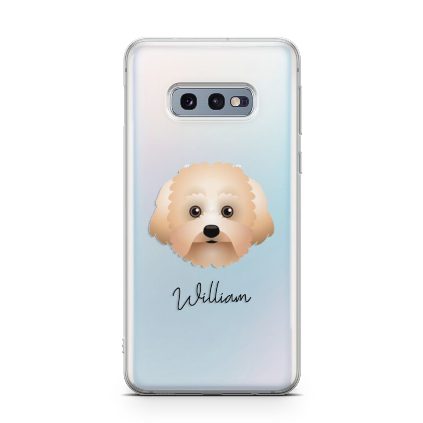 Malti Poo Personalised Samsung Galaxy S10E Case