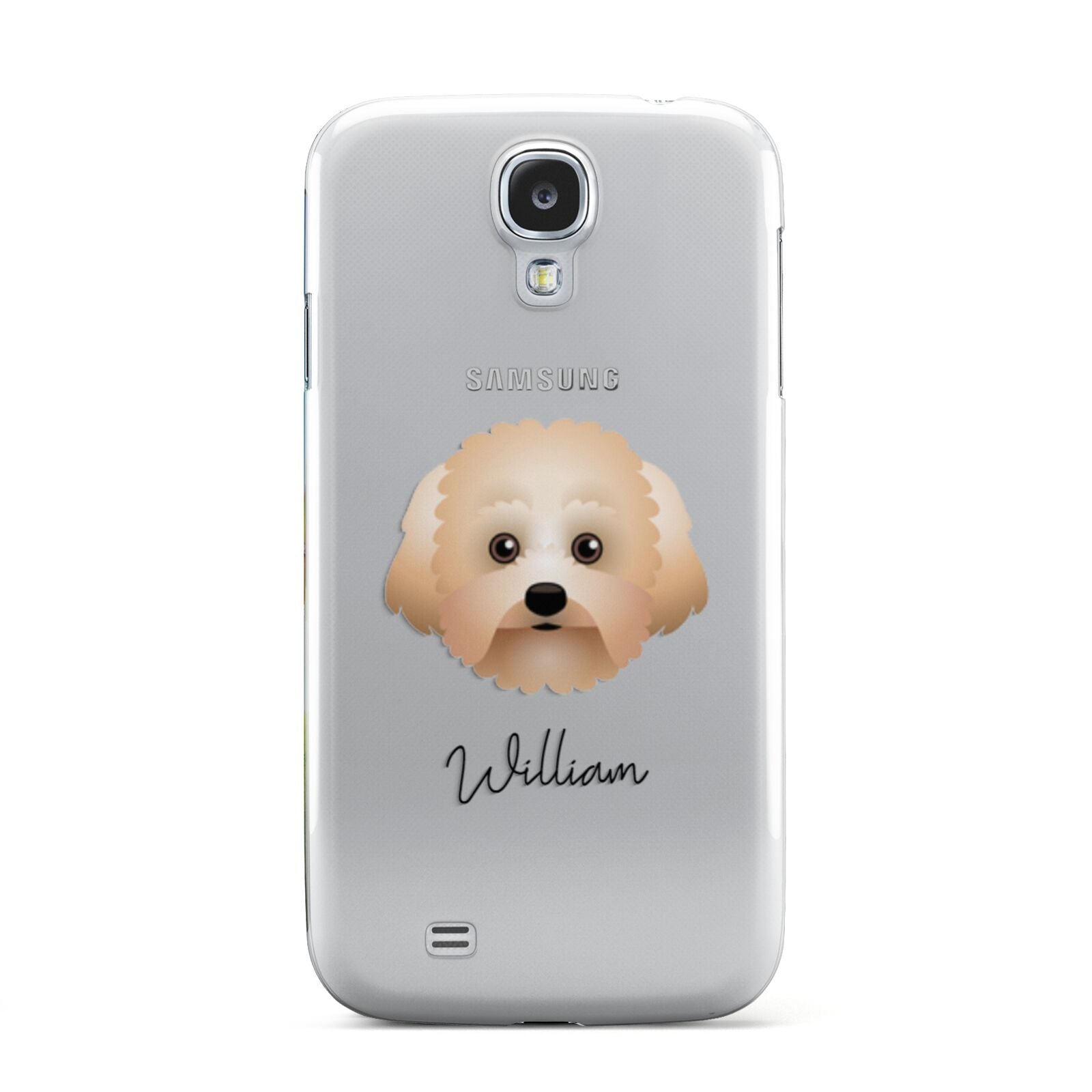 Malti Poo Personalised Samsung Galaxy S4 Case