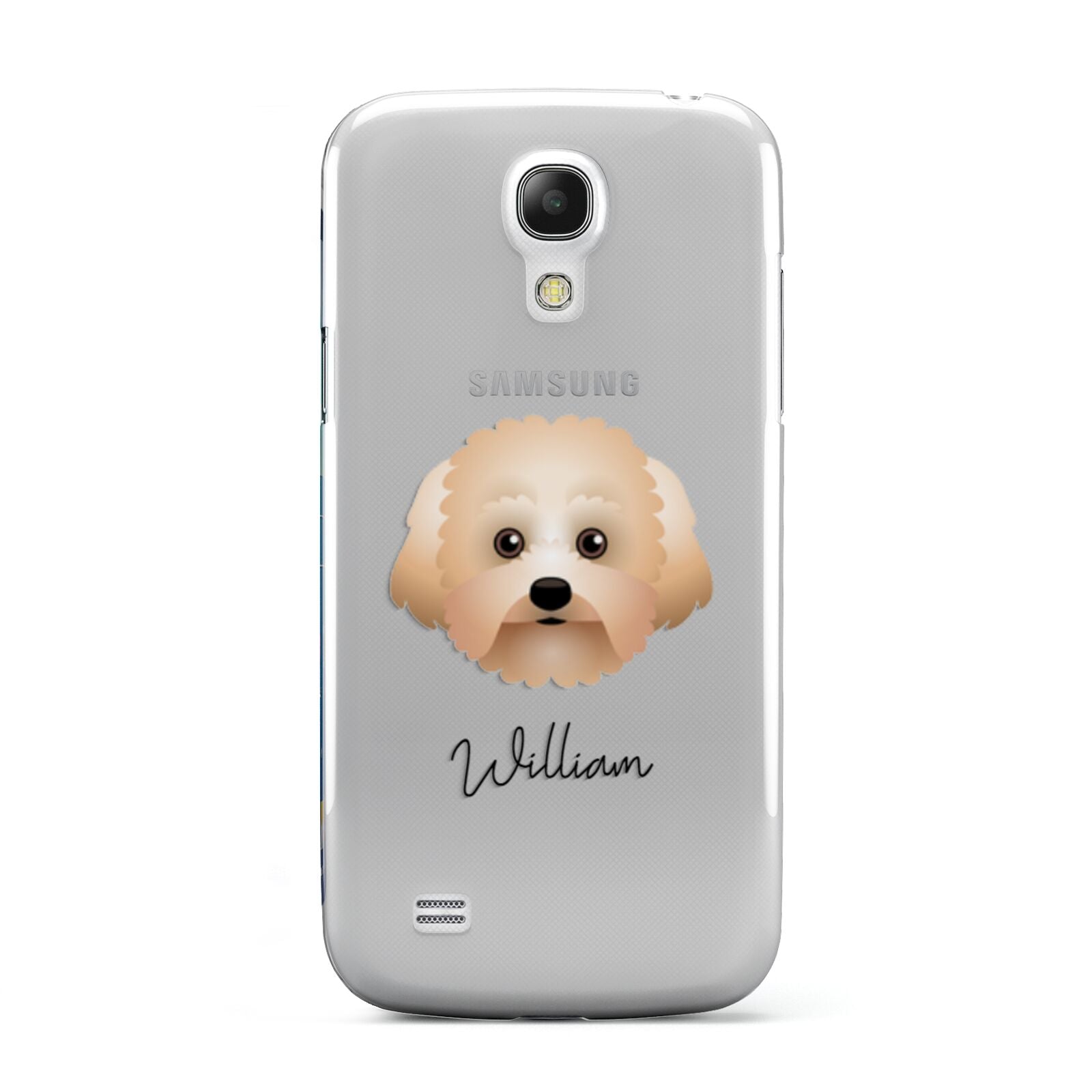 Malti Poo Personalised Samsung Galaxy S4 Mini Case