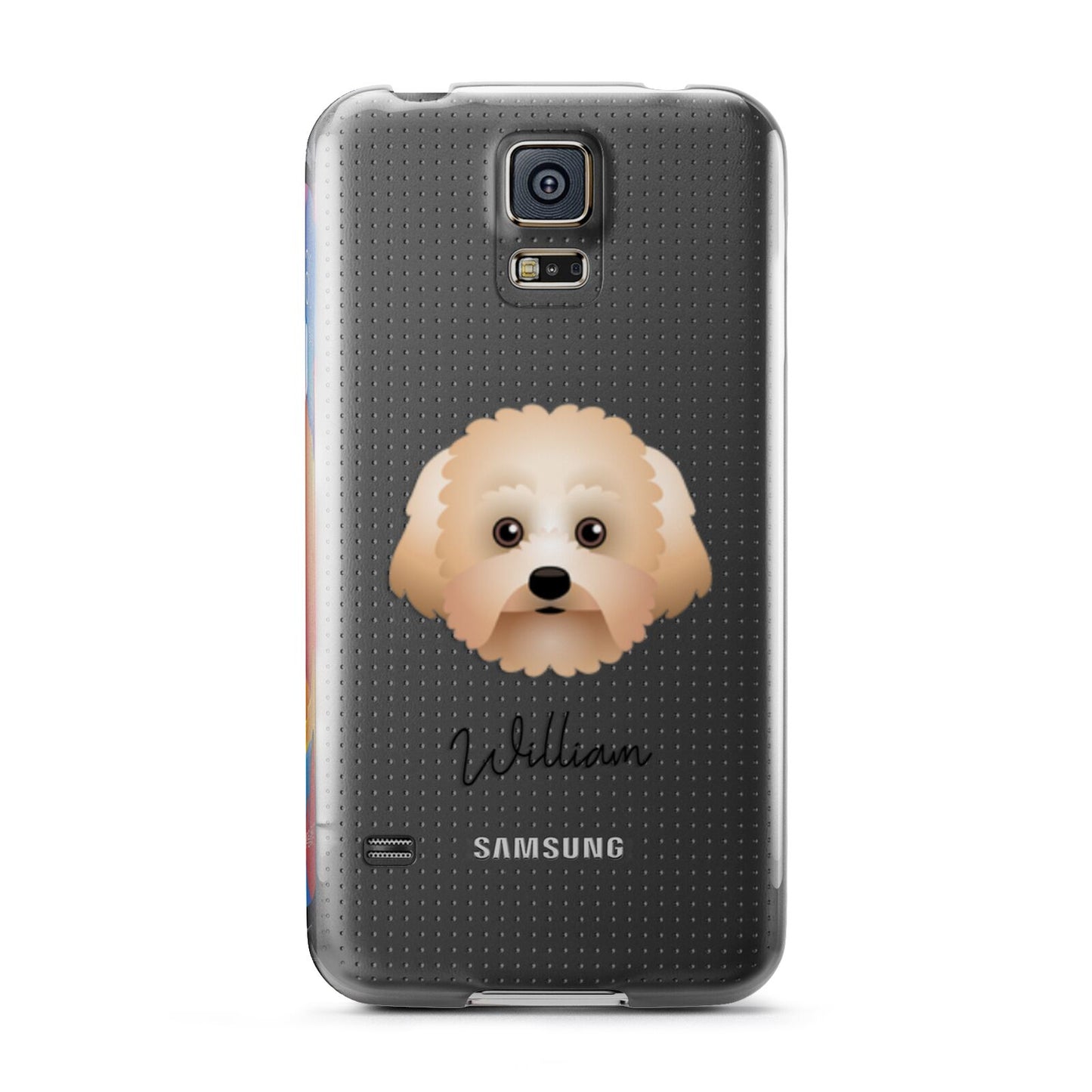 Malti Poo Personalised Samsung Galaxy S5 Case