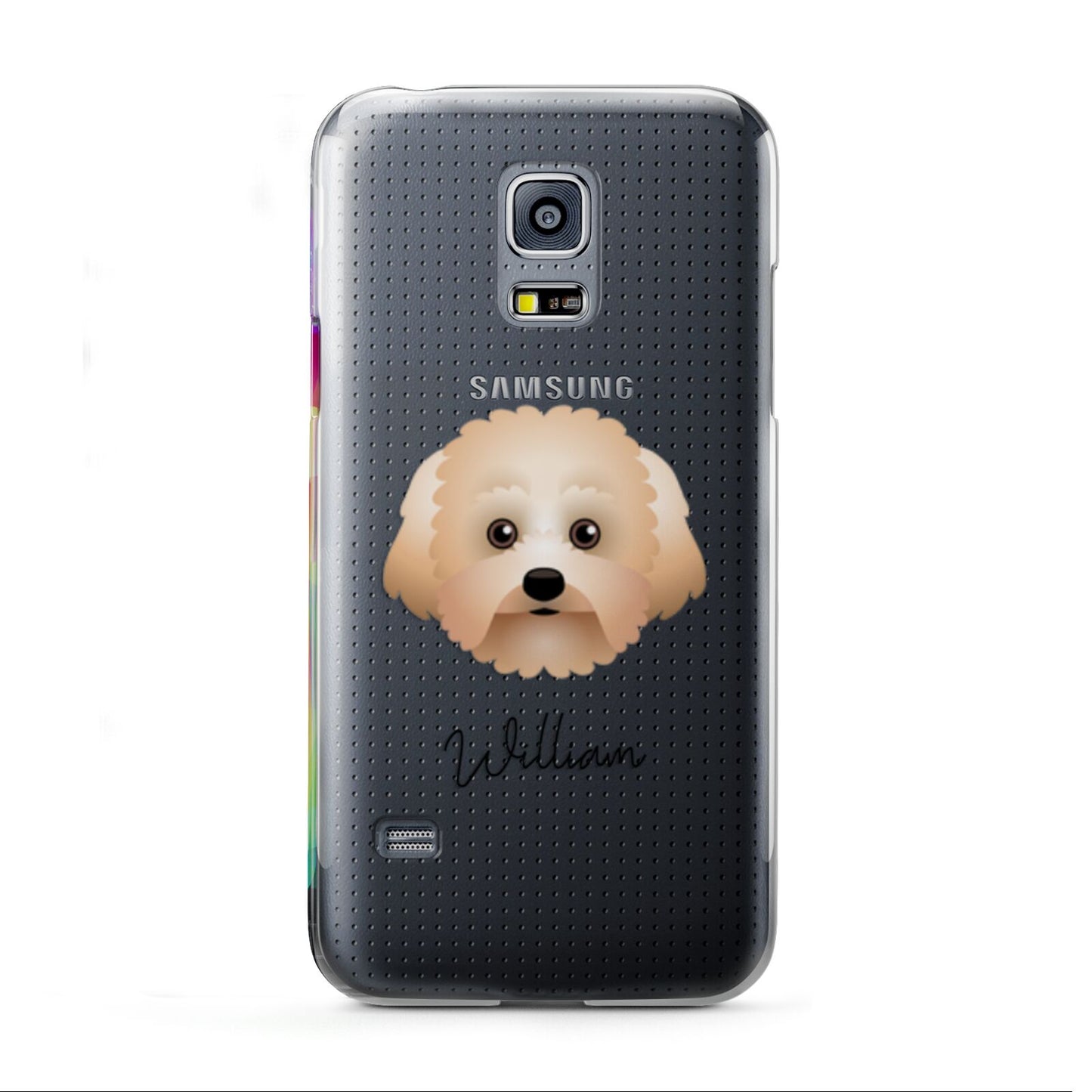 Malti Poo Personalised Samsung Galaxy S5 Mini Case