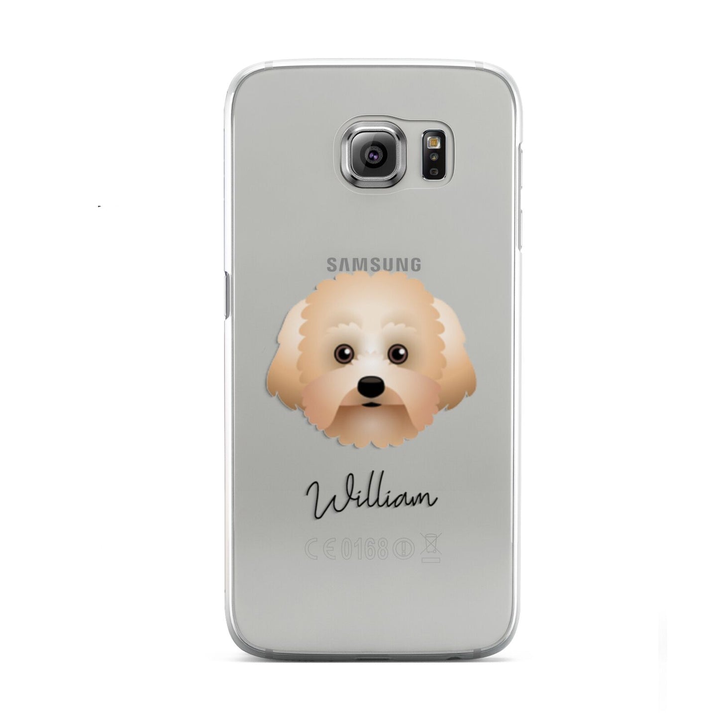 Malti Poo Personalised Samsung Galaxy S6 Case