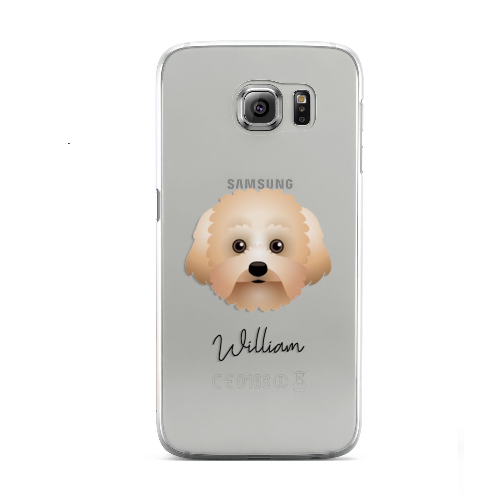 Malti Poo Personalised Samsung Galaxy S6 Case