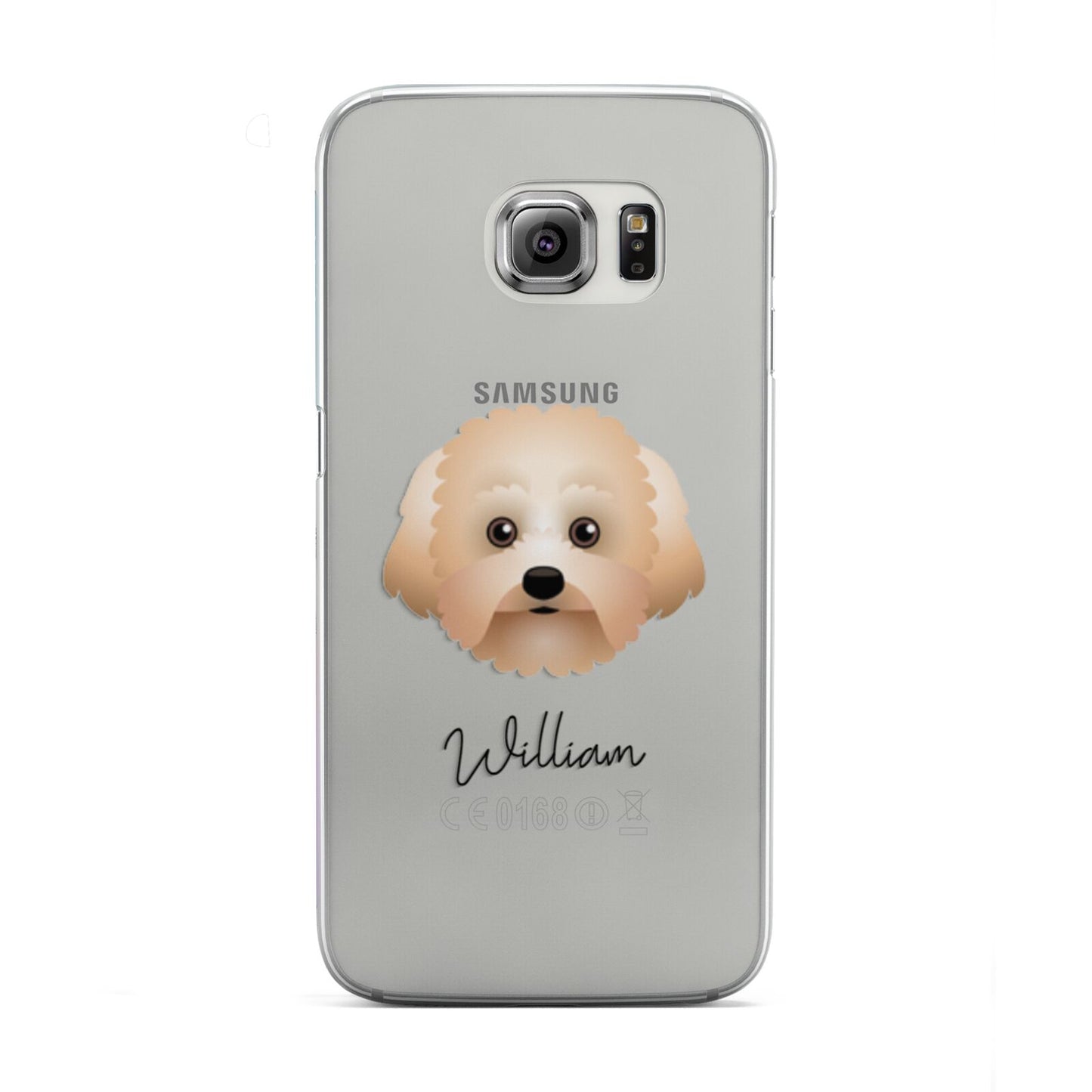 Malti Poo Personalised Samsung Galaxy S6 Edge Case