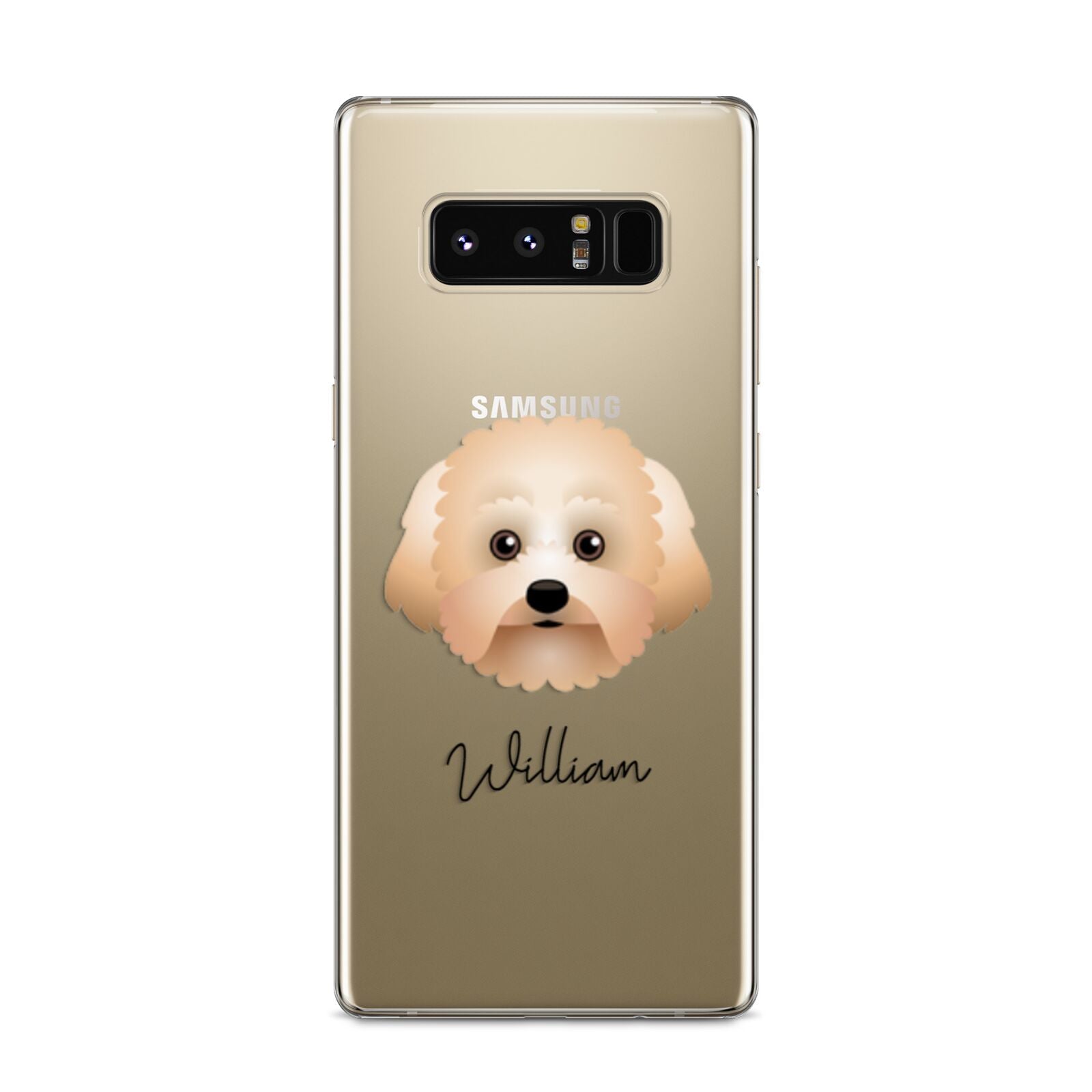 Malti Poo Personalised Samsung Galaxy S8 Case