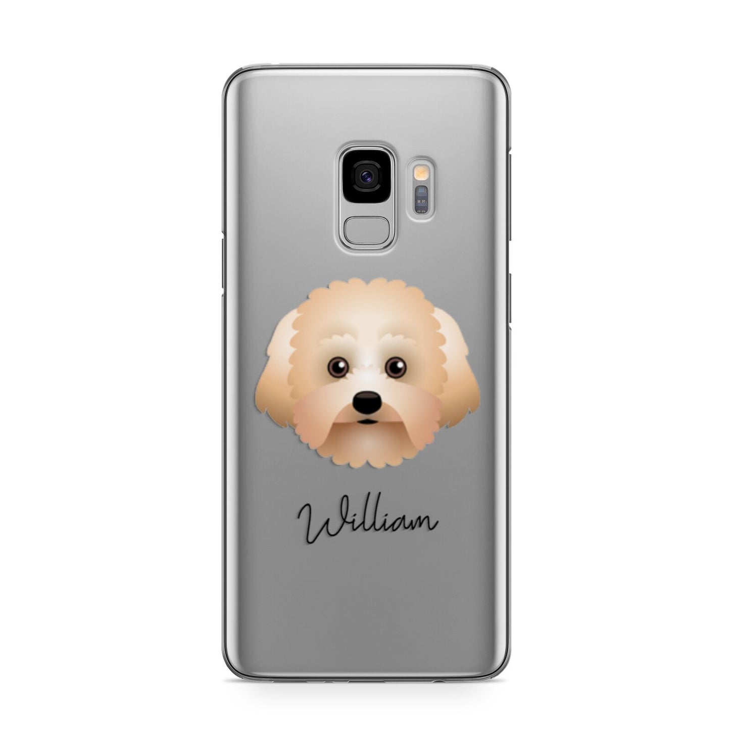 Malti Poo Personalised Samsung Galaxy S9 Case