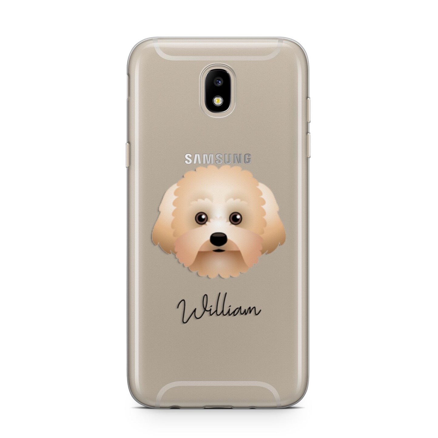 Malti Poo Personalised Samsung J5 2017 Case