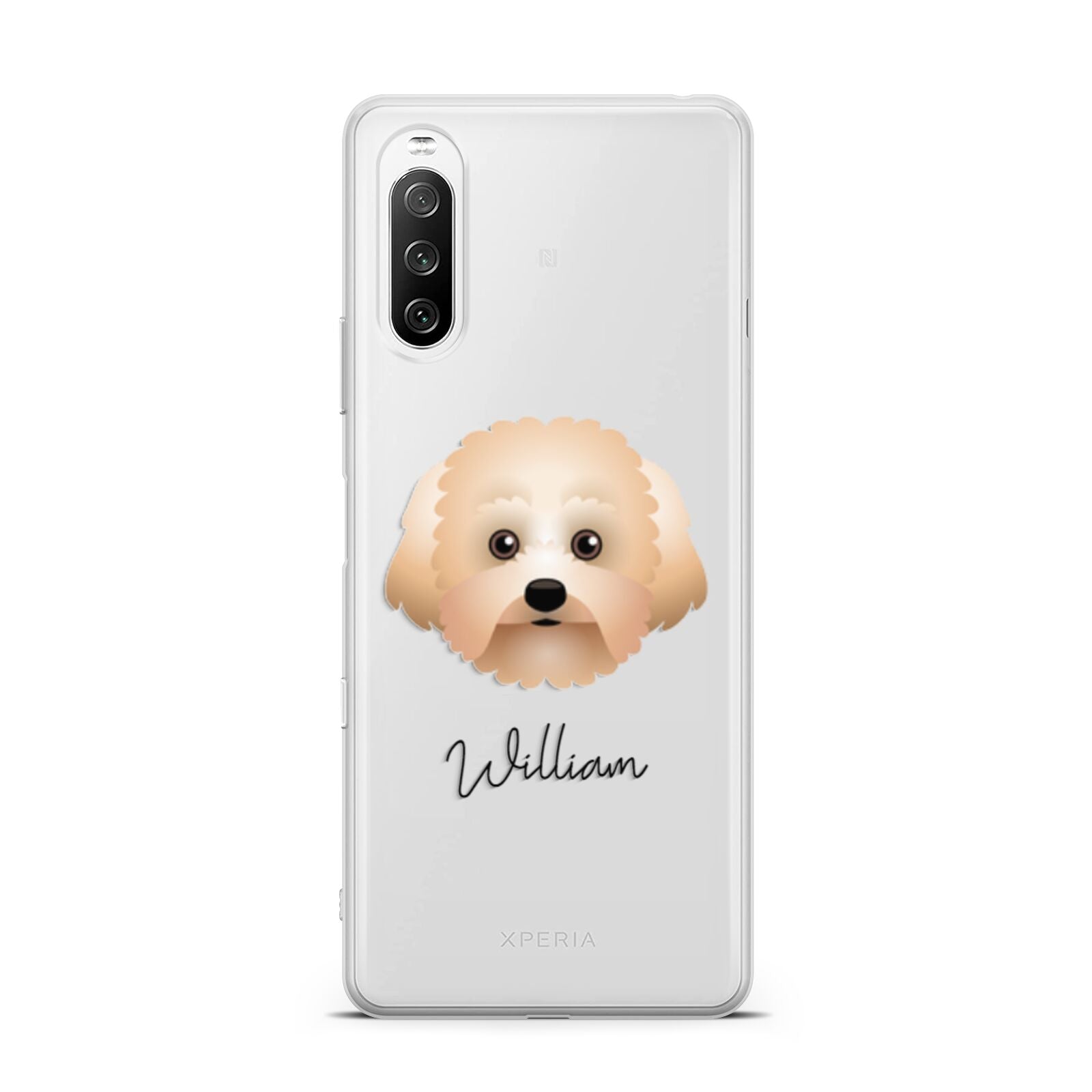 Malti Poo Personalised Sony Xperia 10 III Case